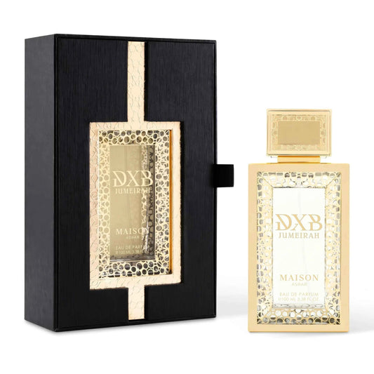 DXB Jumeirah Perfume 100ml EDP Maison Asrar