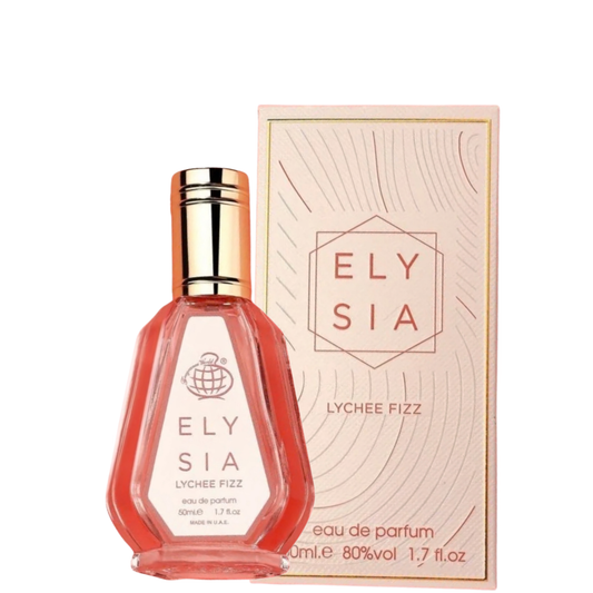 Elysia Lychee Fizz Perfume 50ml Fragrance World