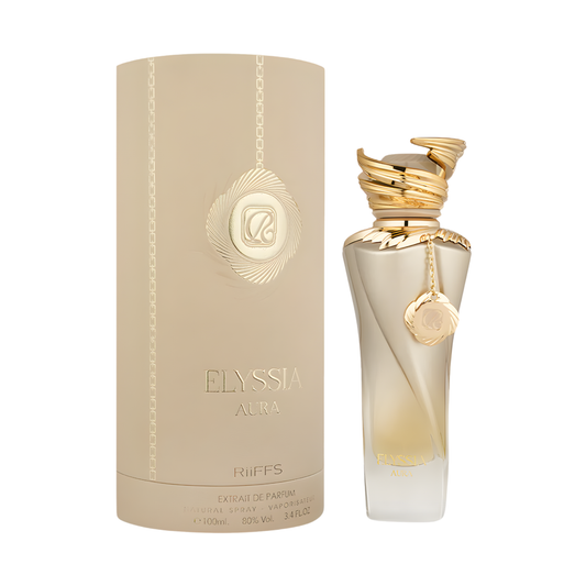 Elyssia Aura 100ml Extrait De Parfum bottle by Riiffs