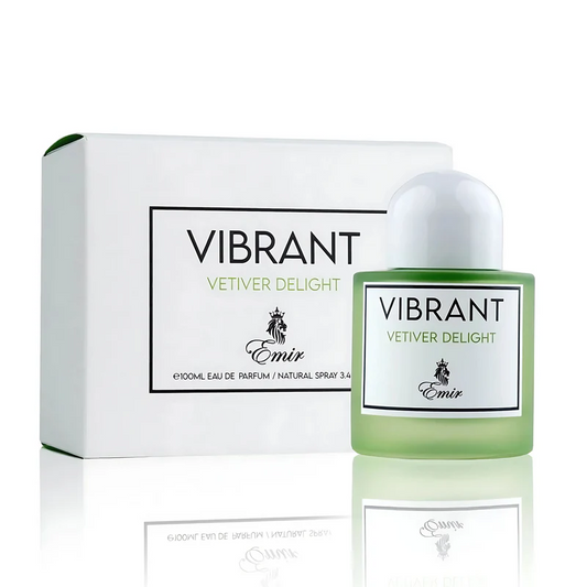 Emir Vibrant Vetiver Delight EDP 100ml by Paris Corner