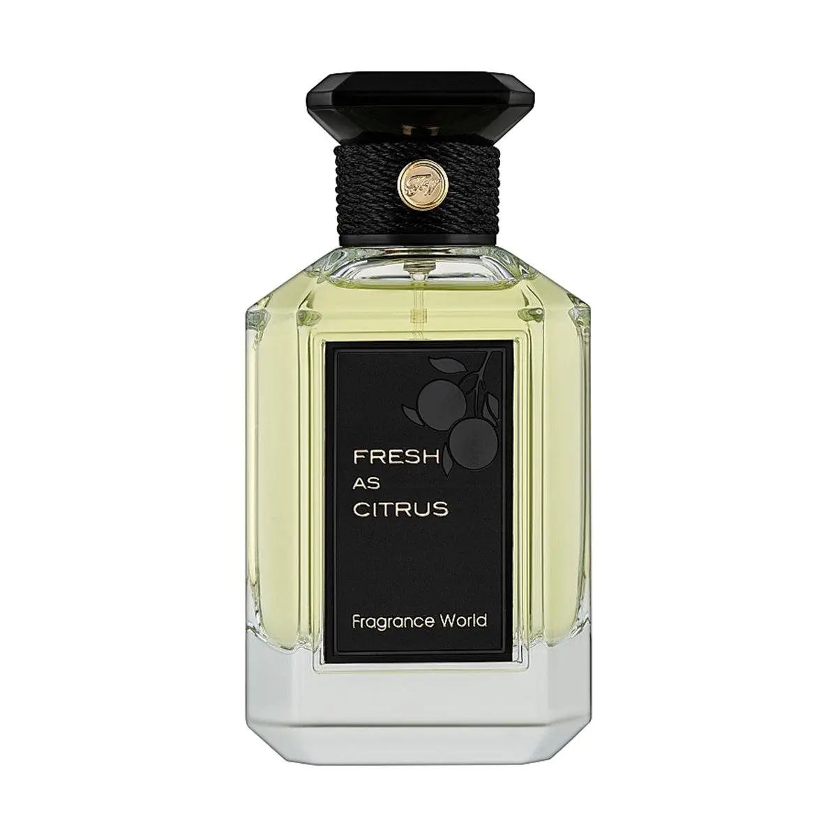 Fresh As Citrus Perfume 100ml EDP Fragrance World