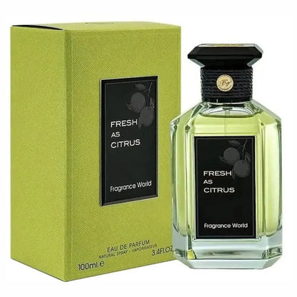 Fresh As Citrus Perfume - Fragrance World