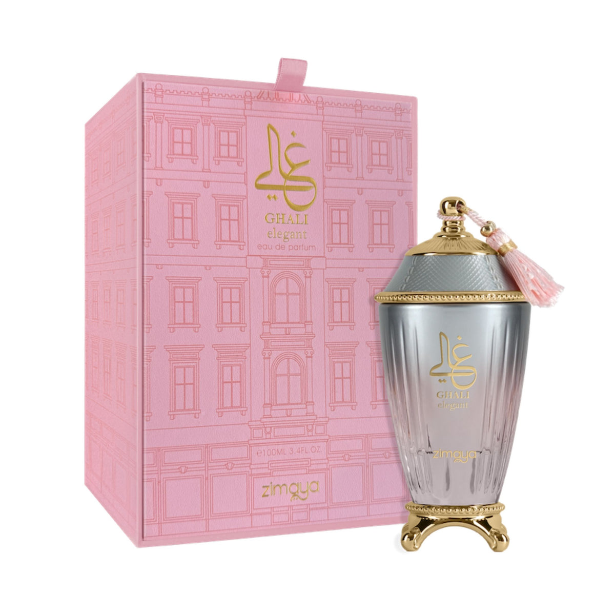 Ghali Elegant Perfume 100ml EDP Zimaya By Afnan