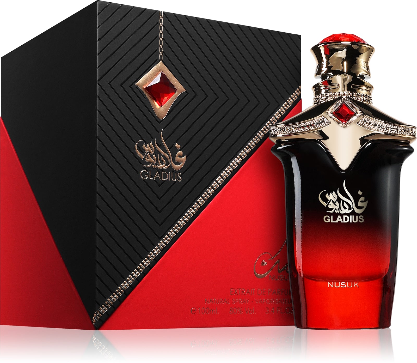 Gladius Perfume 100ml EDP Nusuk By Riiffs
