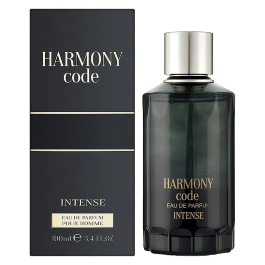 Harmony Code Intense Perfume 100ml EDP Fragrance World