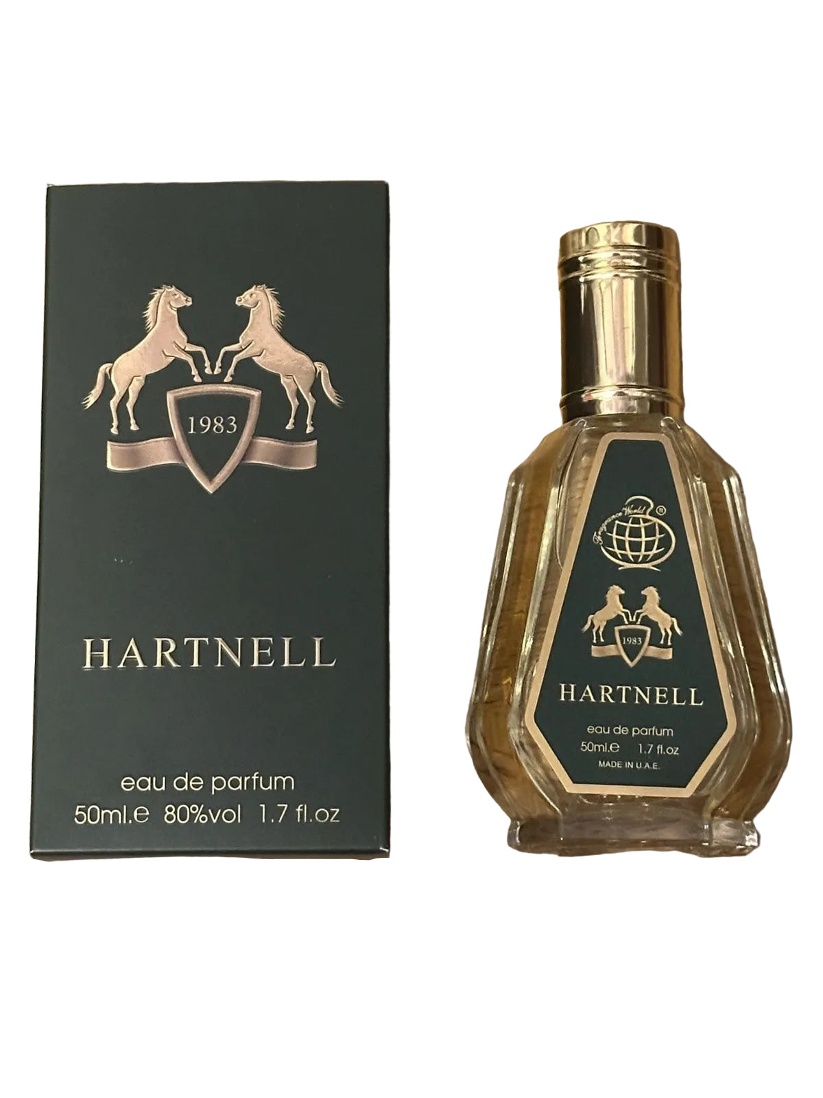 Hartnell Eau De Parfum 50ml By Fragrance World - x12