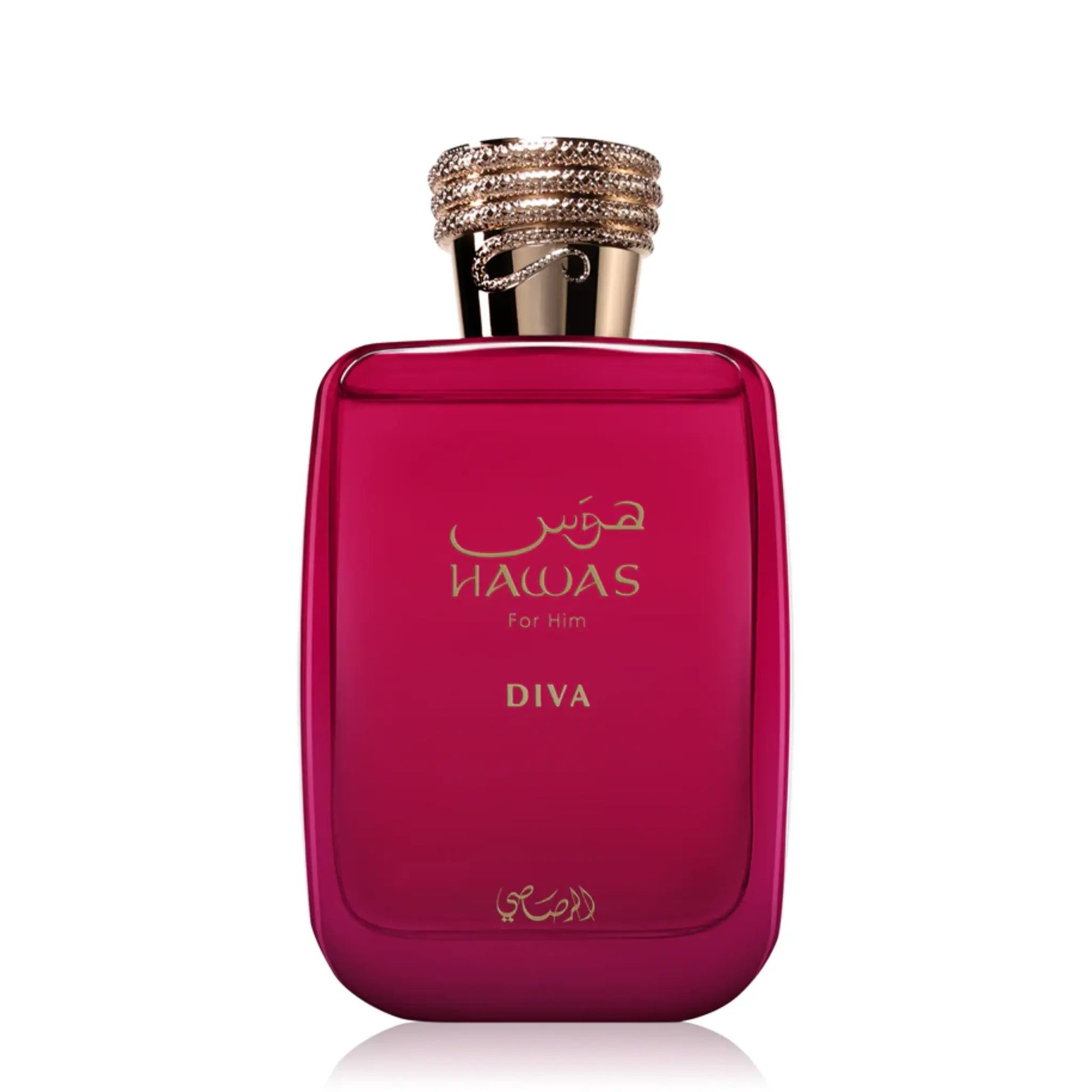 Rasasi Hawas Diva Perfume 100ml Bottle
