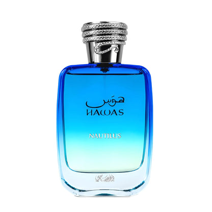 Hawas Nautilus Perfume 100ml EDP Rasasi
