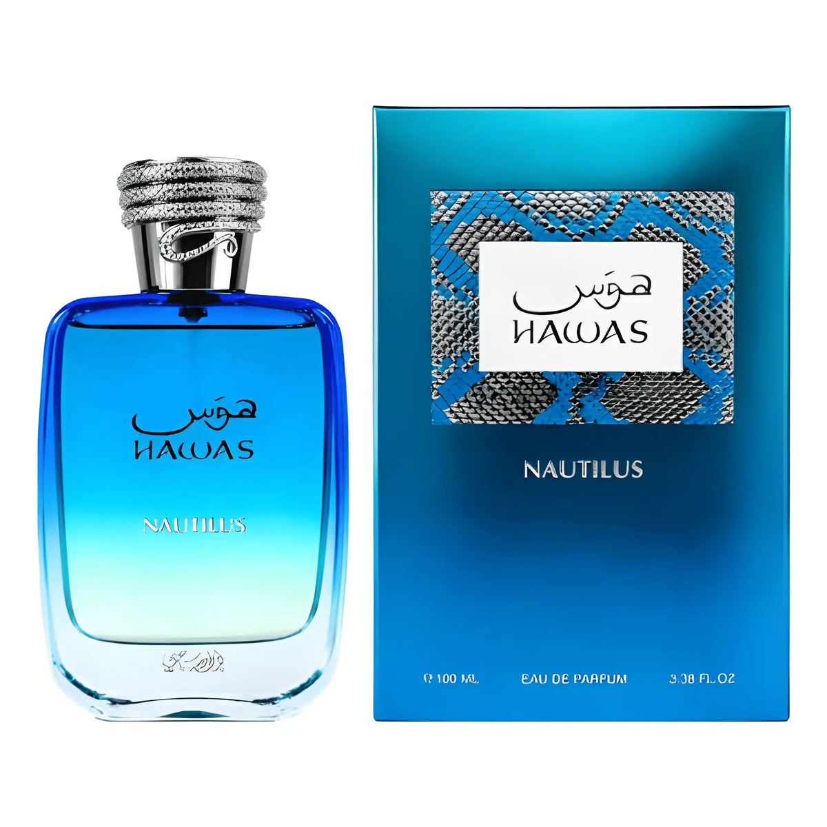 Hawas Nautilus Perfume 100ml EDP Rasasi
