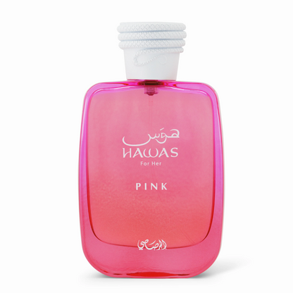 Hawas Pink For Her Perfume 100ml EDP Rasasi