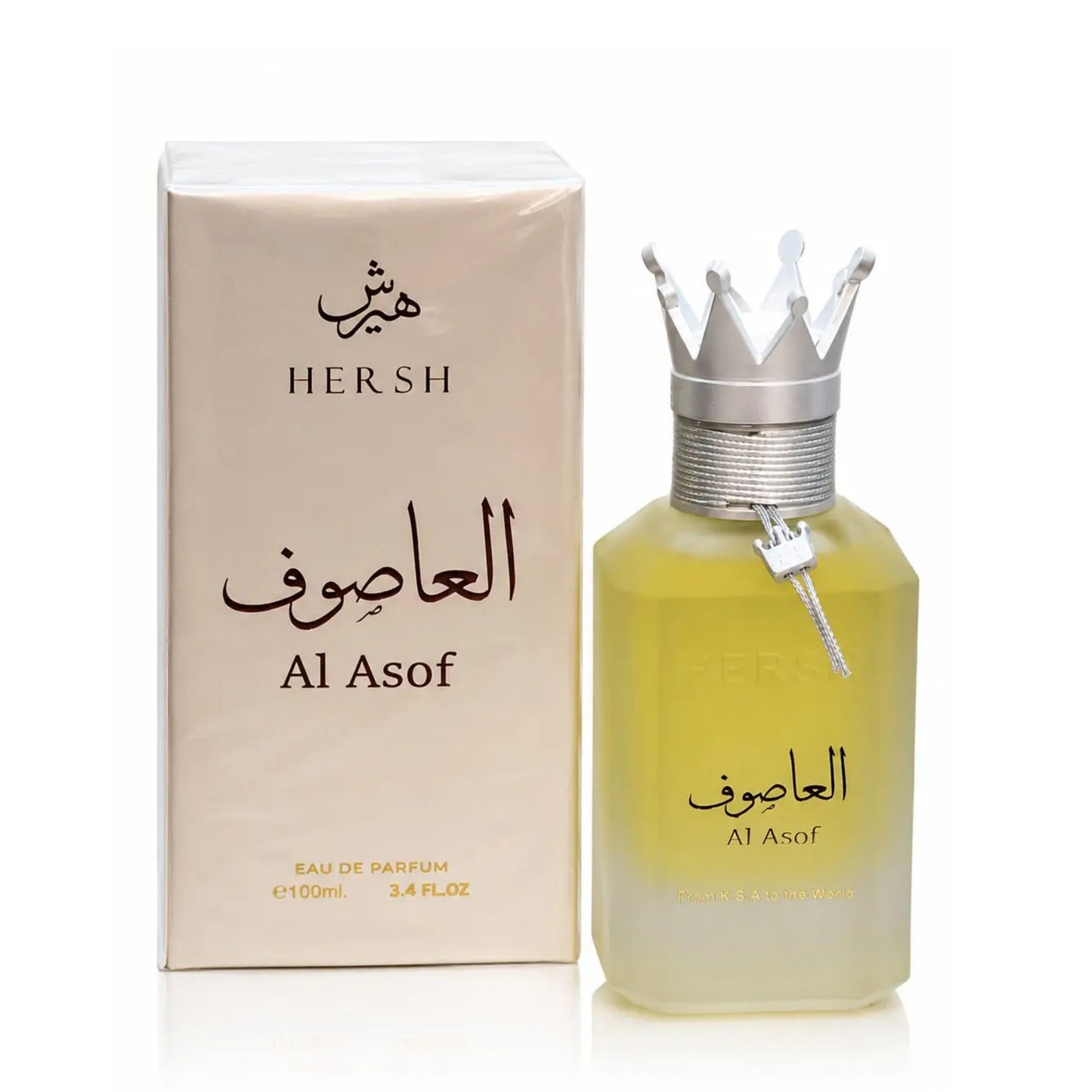 Hersh Al Asof Perfume 100ml EDP Al Ezz oud