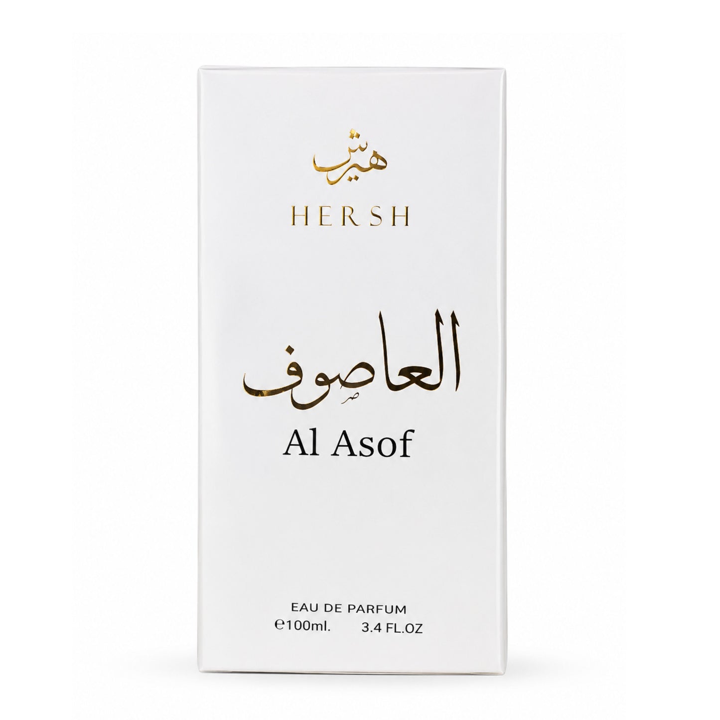 Hersh Al Asof Perfume 100ml EDP Al Ezz oud