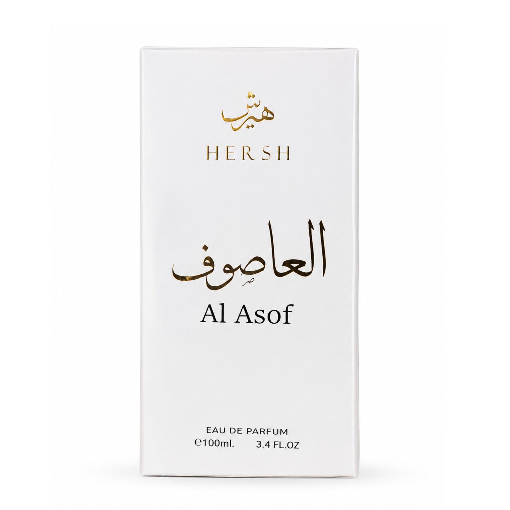 Hersh Al Asof Perfume 100ml EDP Al Ezz oud