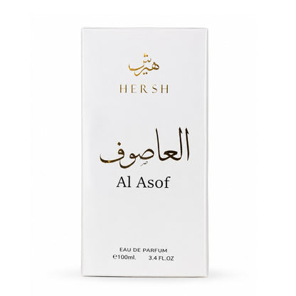 Hersh Al Asof Perfume 100ml EDP Al Ezz oud