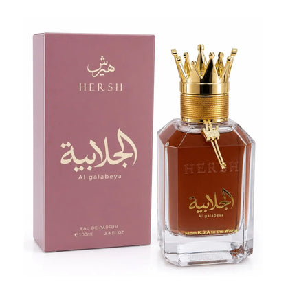 Hersh Al jalabiya Perfume 100ml EDP Al Ezz oud