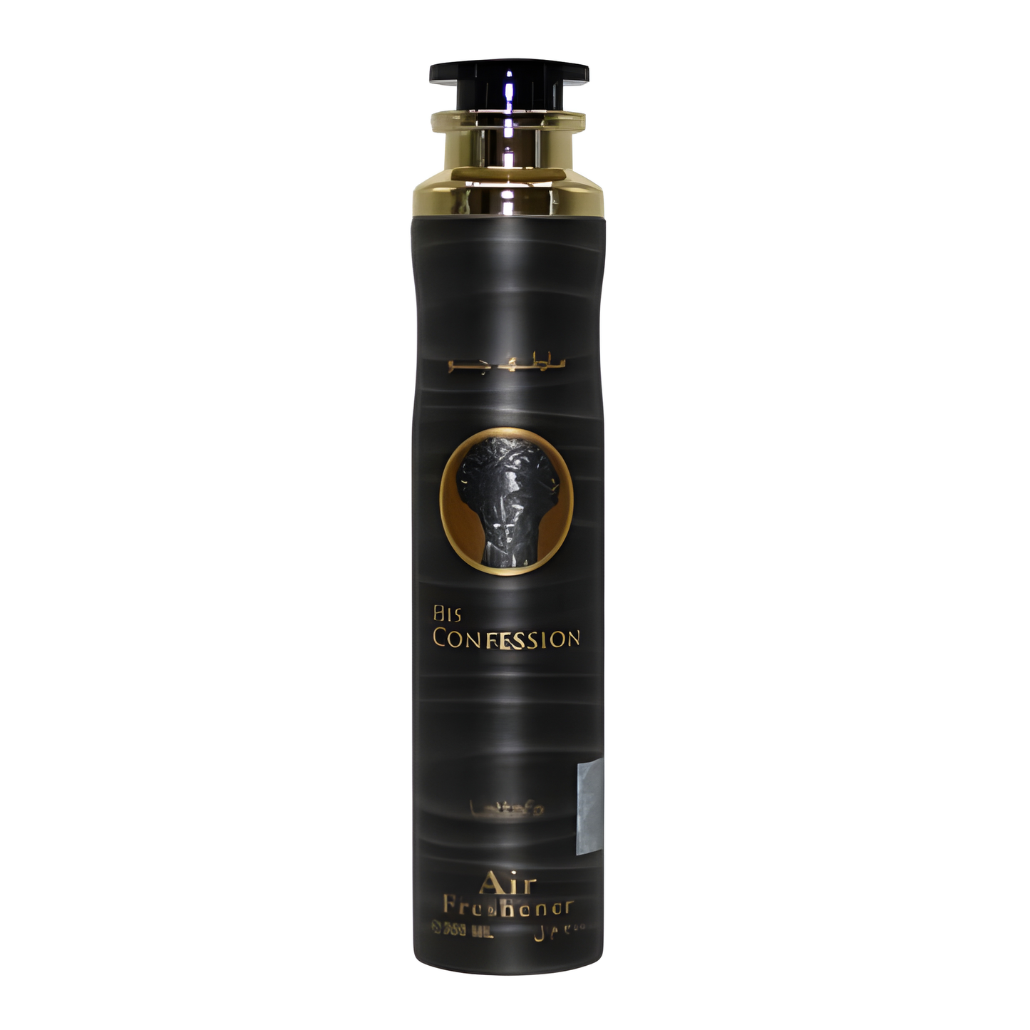 Lattafa His Confession 300ml Air Freshener Spray - Woody Amber Fragrance
