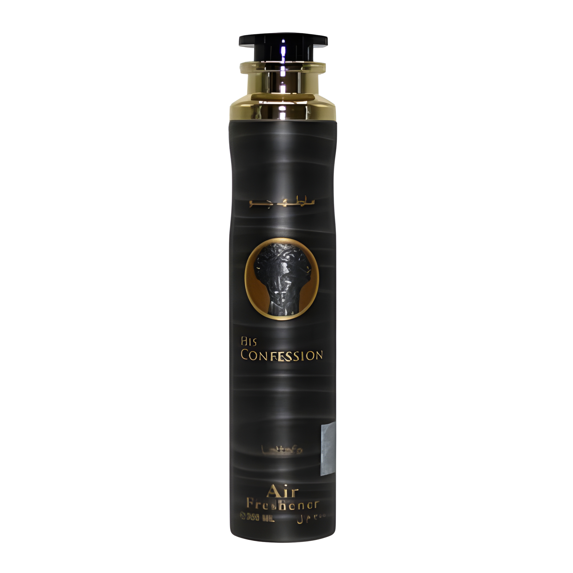 Lattafa His Confession 300ml Air Freshener Spray - Woody Amber Fragrance