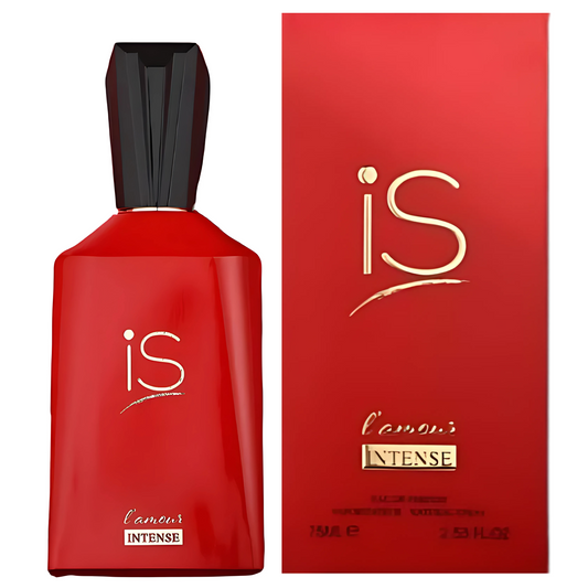 iS L'Amour Intense Perfume 75ml EDP Fragrance World