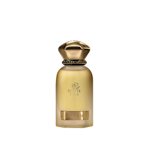 Ignite Rose Perfume 60ml bottle by Ahmed Al Maghribi