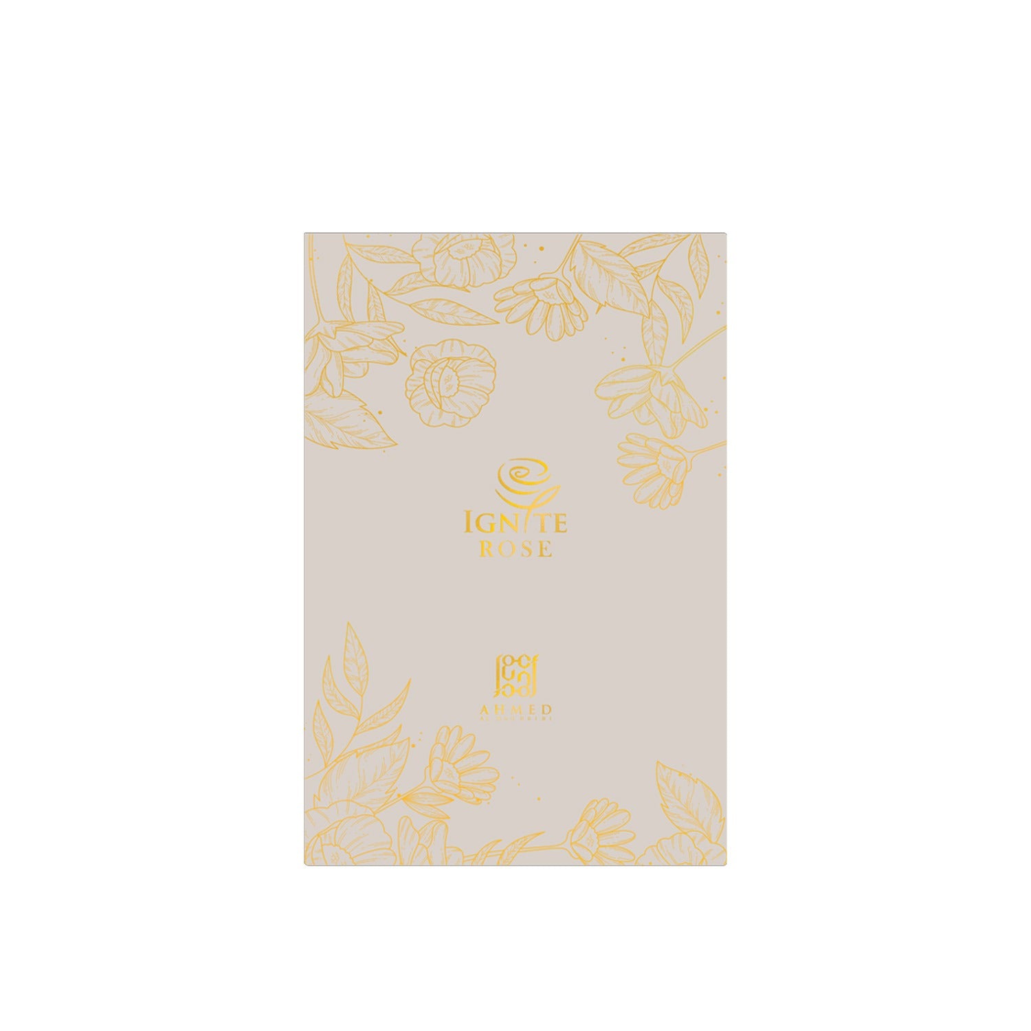 Ignite Rose Perfume 60ml box