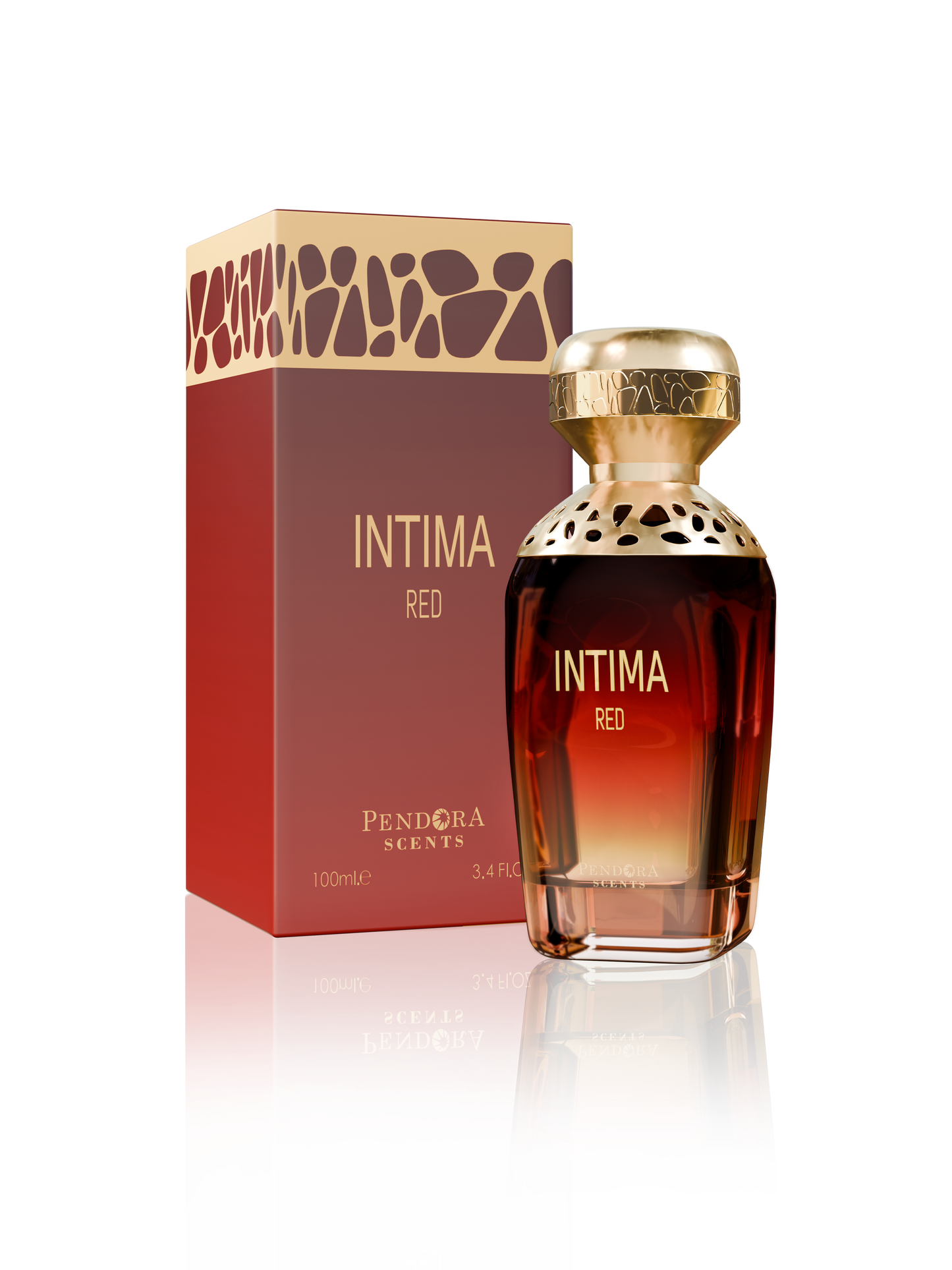 Intima Red Perfume 100ml EDP Pendora Scents by Paris Corner