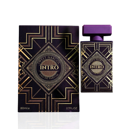 Intro Sweet Narcos Perfume 80ml EDP Fragrance World