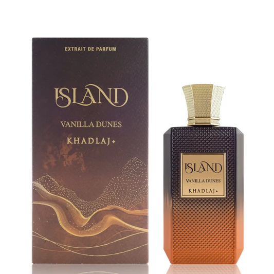 Island Vanilla Dunes Extrait De Parfum 100ml Khadlaj