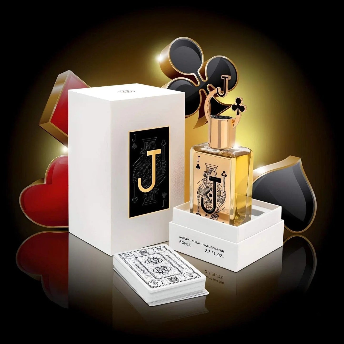 Jack Perfume 80ml EDP Fragrance World-Emirates Oud