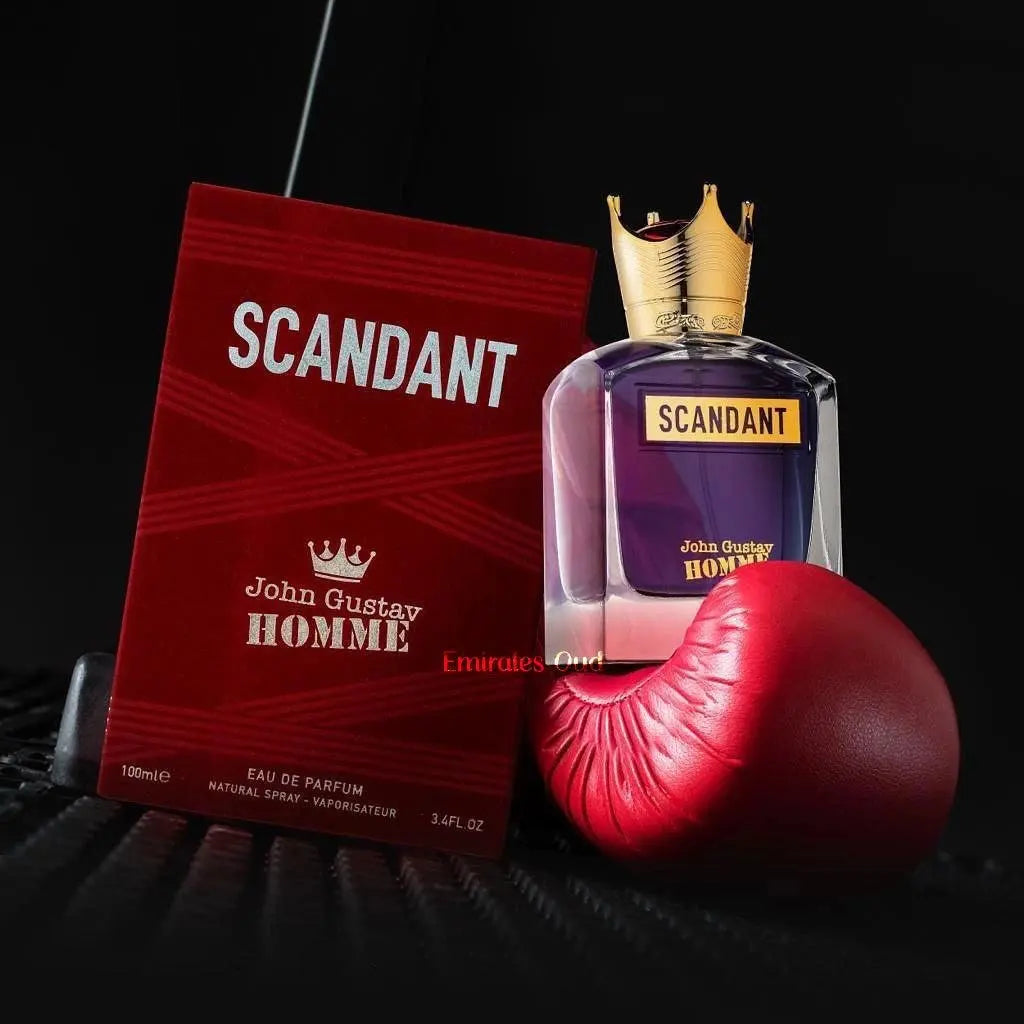 John Gustav Homme Scandant Perfume 100ml EDP Fragrance World