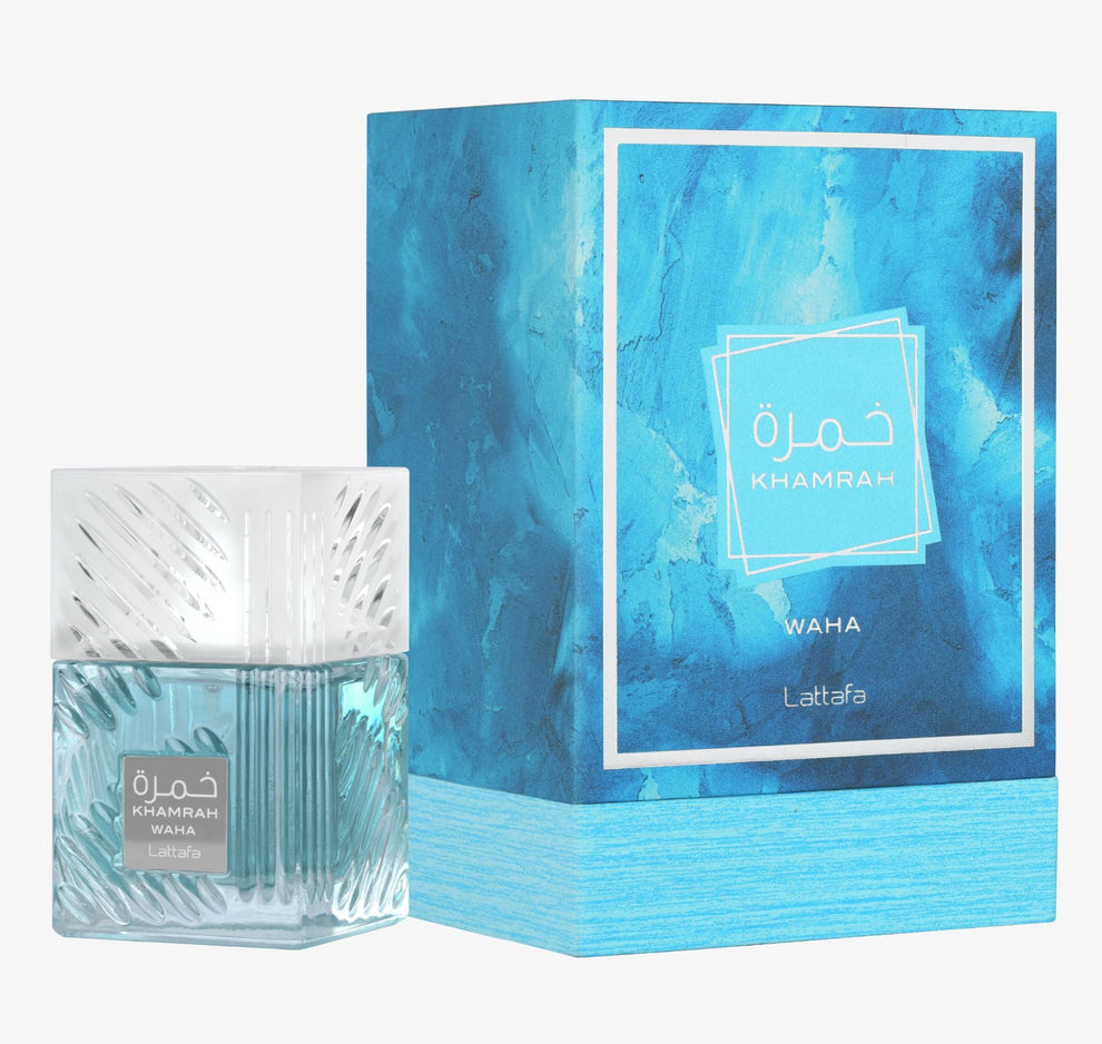 Khamrah Waha Perfume 100ml EDP by Lattaffa