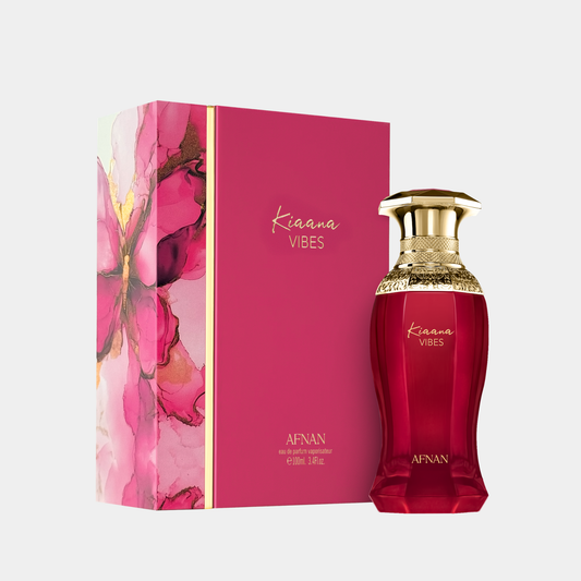 Kiaana Vibes Perfume 100ml EDP Afnan