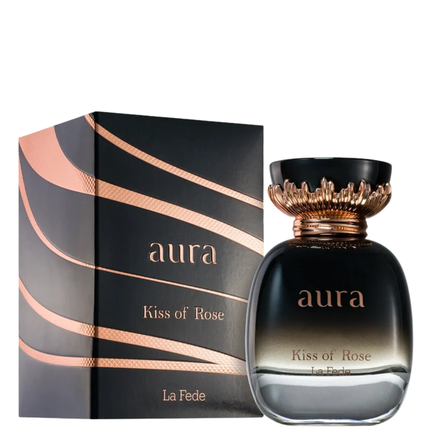 La Fede Aura Kiss of Rose Perfume 100ml EDP Khadlaj