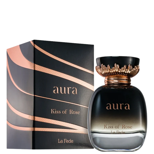 La Fede Aura Kiss of Rose Perfume 100ml EDP Khadlaj