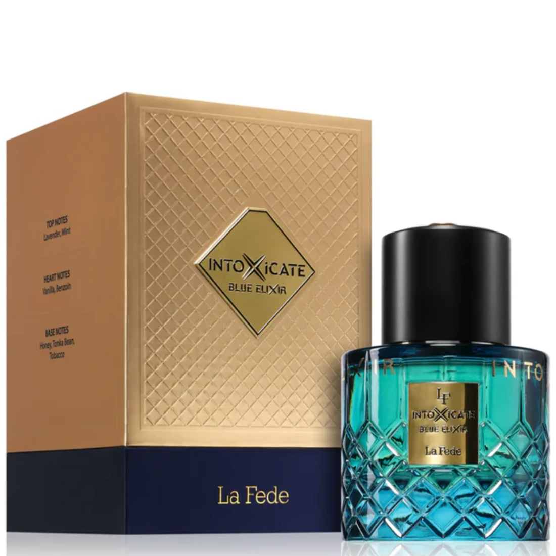La Fede Intoxicate Blue Elixir Perfume 100ml EDP Khadlaj