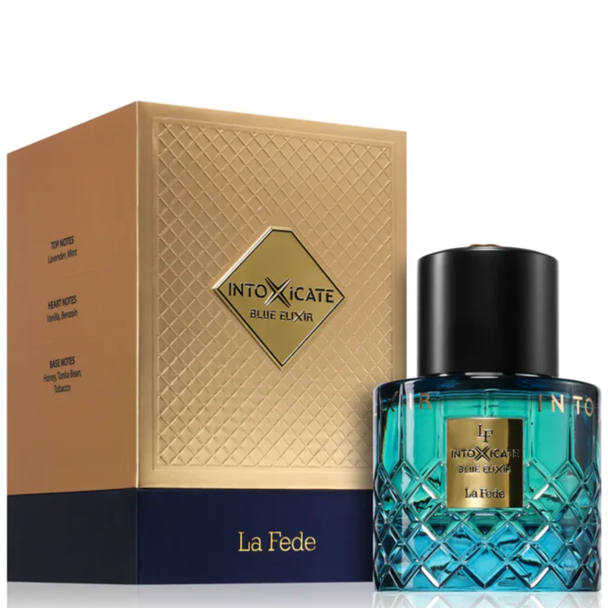 La Fede Intoxicate Blue Elixir Perfume 100ml by Khadlaj
