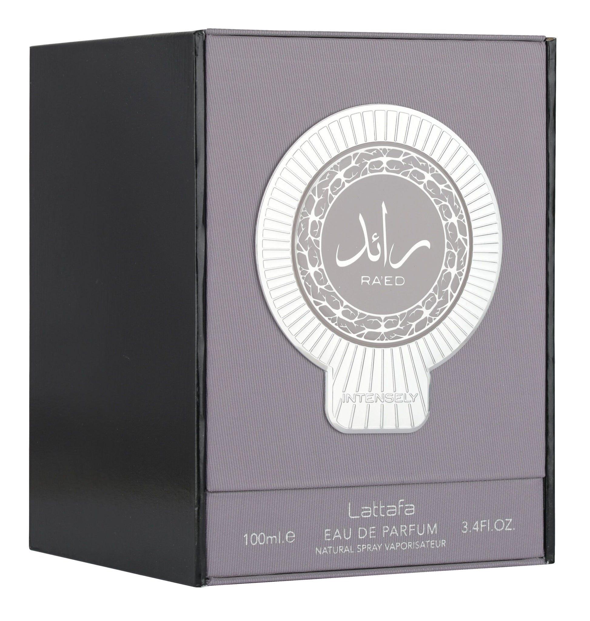 Raed Intensely Perfume 100ml box