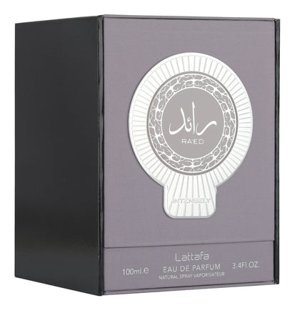 Raed Intensely Perfume 100ml box
