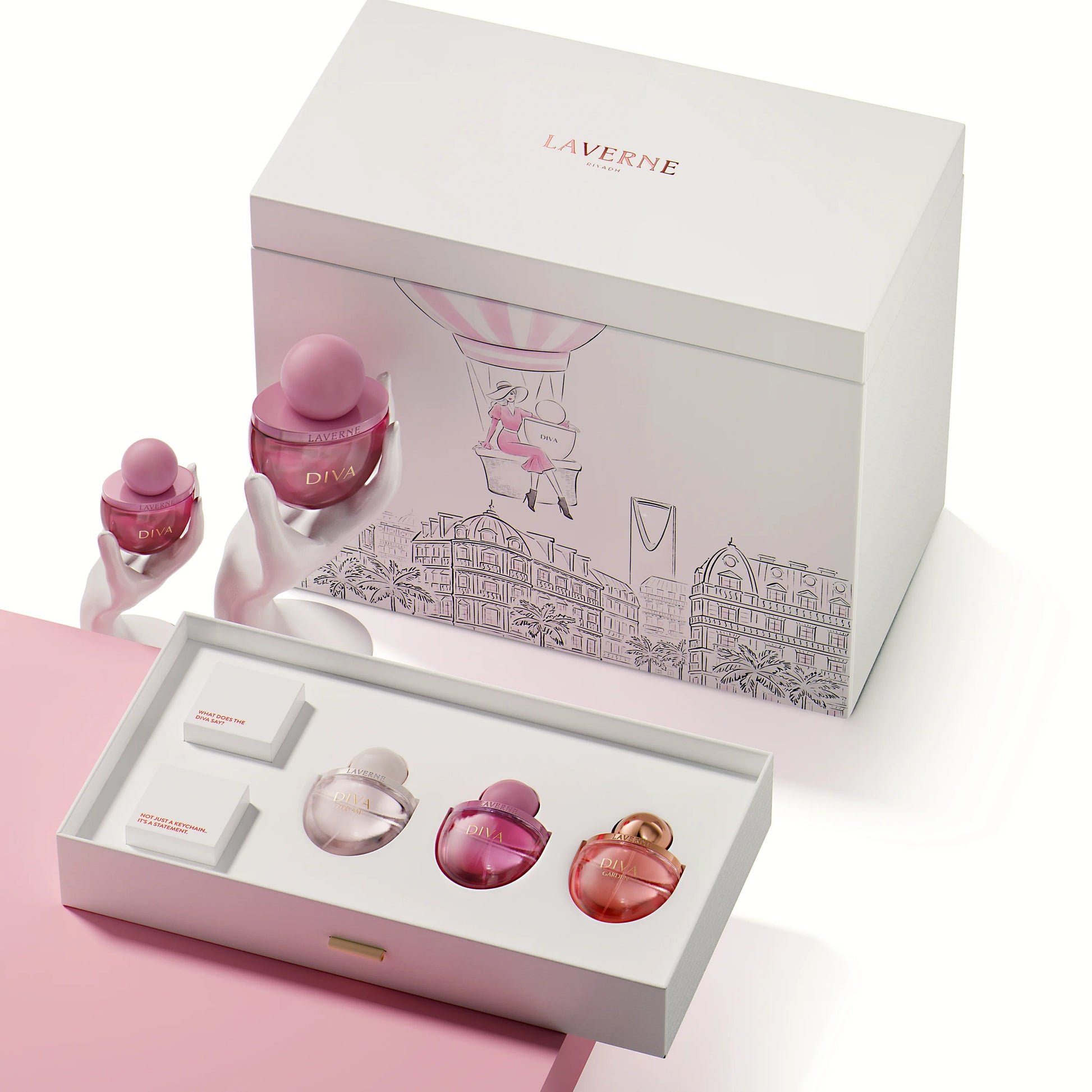 Laverne Diva Collection Gift Set