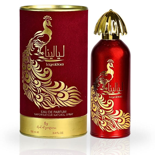 Layalina Perfume 100ml EDP By Ard Al Zaafaran