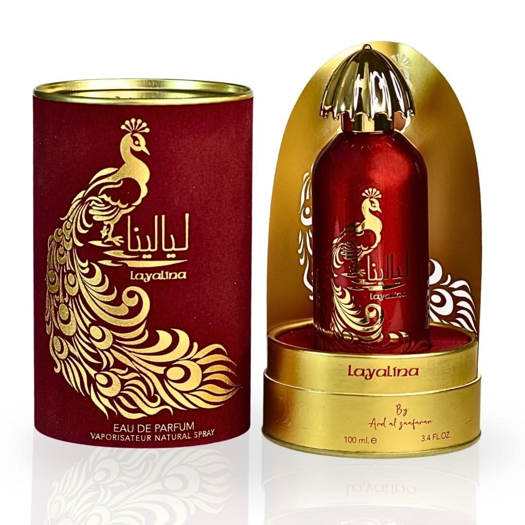 Layalina Perfume 100ml EDP By Ard Al Zaafaran