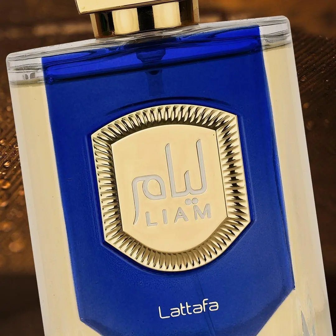 Liam Blue Shine Perfume 100ml EDP Lattafa