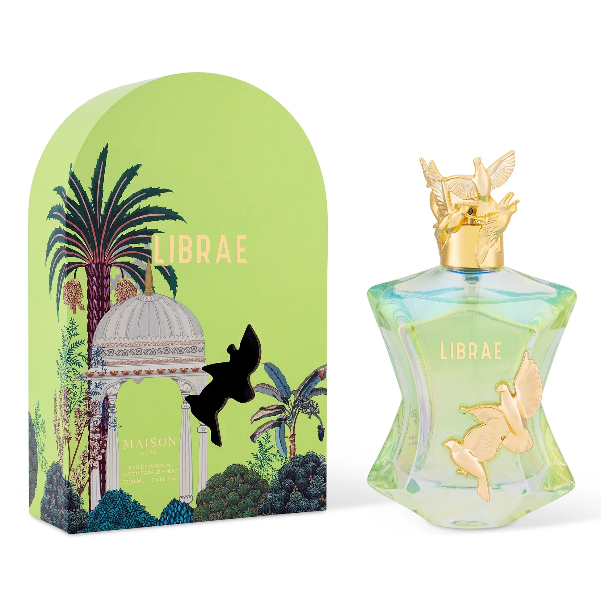 Librae by Maison Asrar perfume packaging for bulk purchase