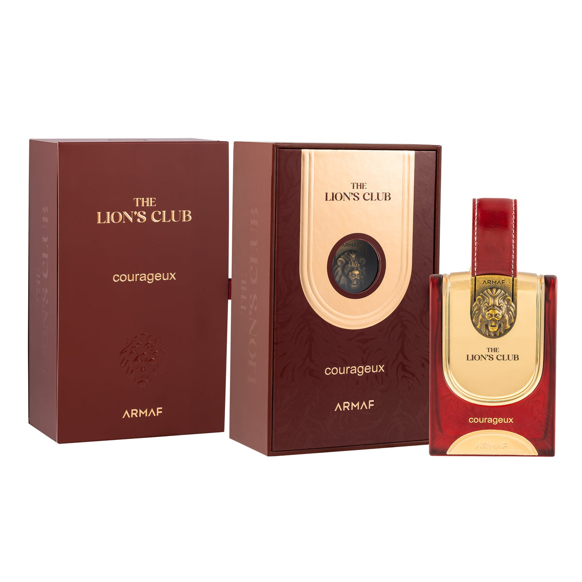 Lion's Club Courageux Perfume 100ml EDP Armaf