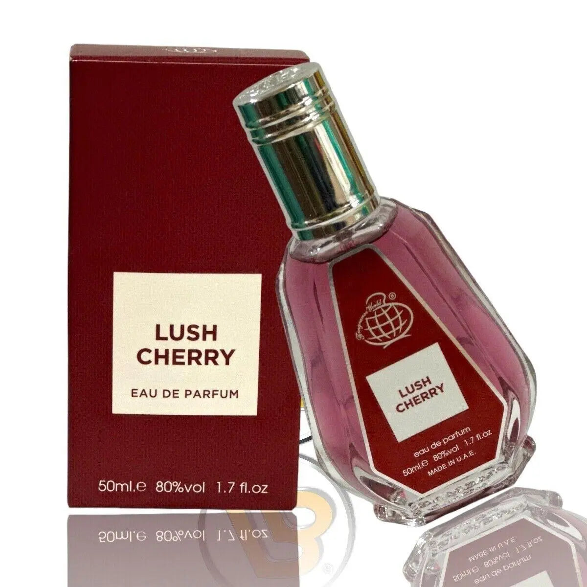 Lush Cherry 50ml EDP Fragrance World