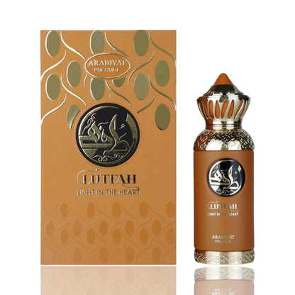 Lutfah Light In The Heart Eau De Parfum 100ml By Arabiyat Prestige