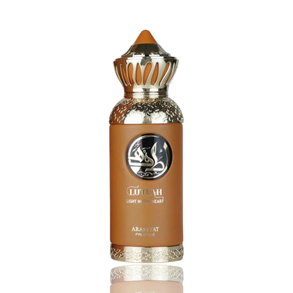 Lutfah Light In The Heart perfume 100ml  Bottle By Arabiyat Prestige