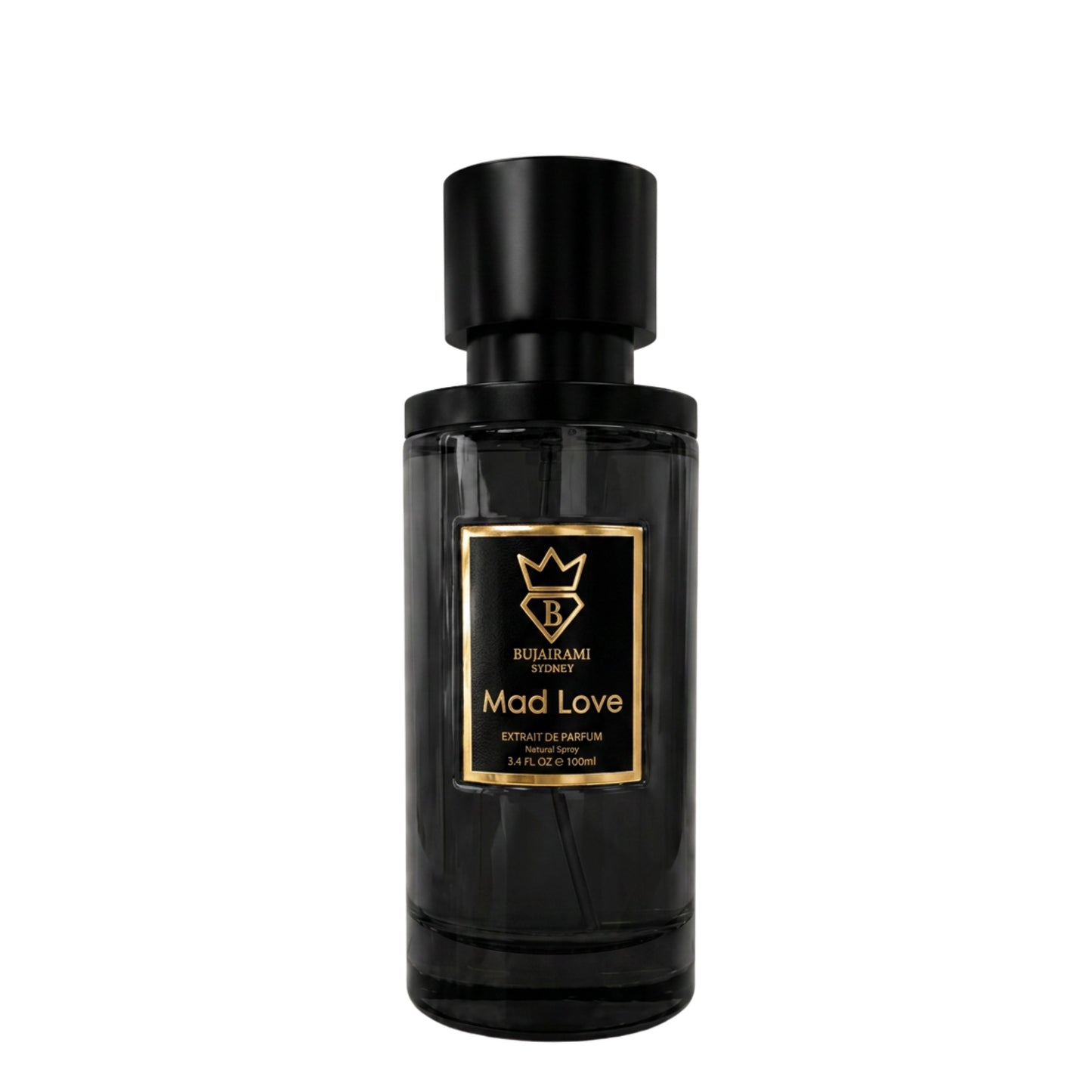 Mad Love 100ml Extrait De Parfum Bujairami
