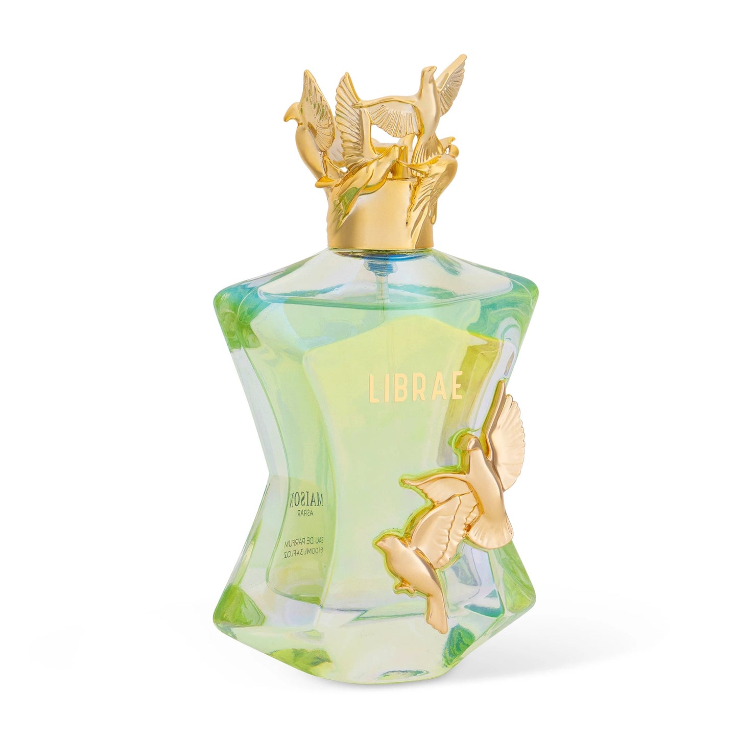 Front view of Librae Maison Asrar 100ml Eau de Parfum