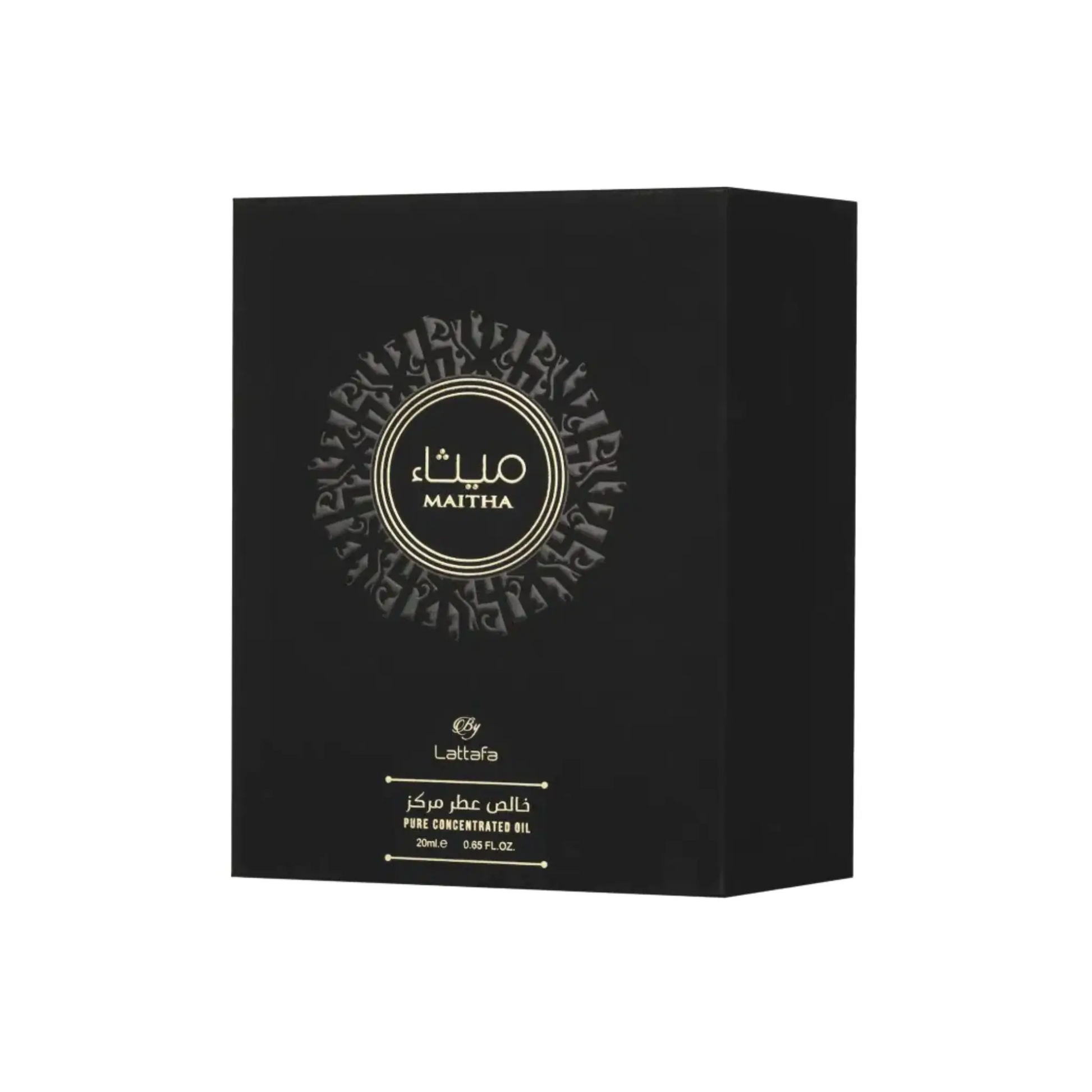 Maitha Concentrated Perfume Oil 20ml Box