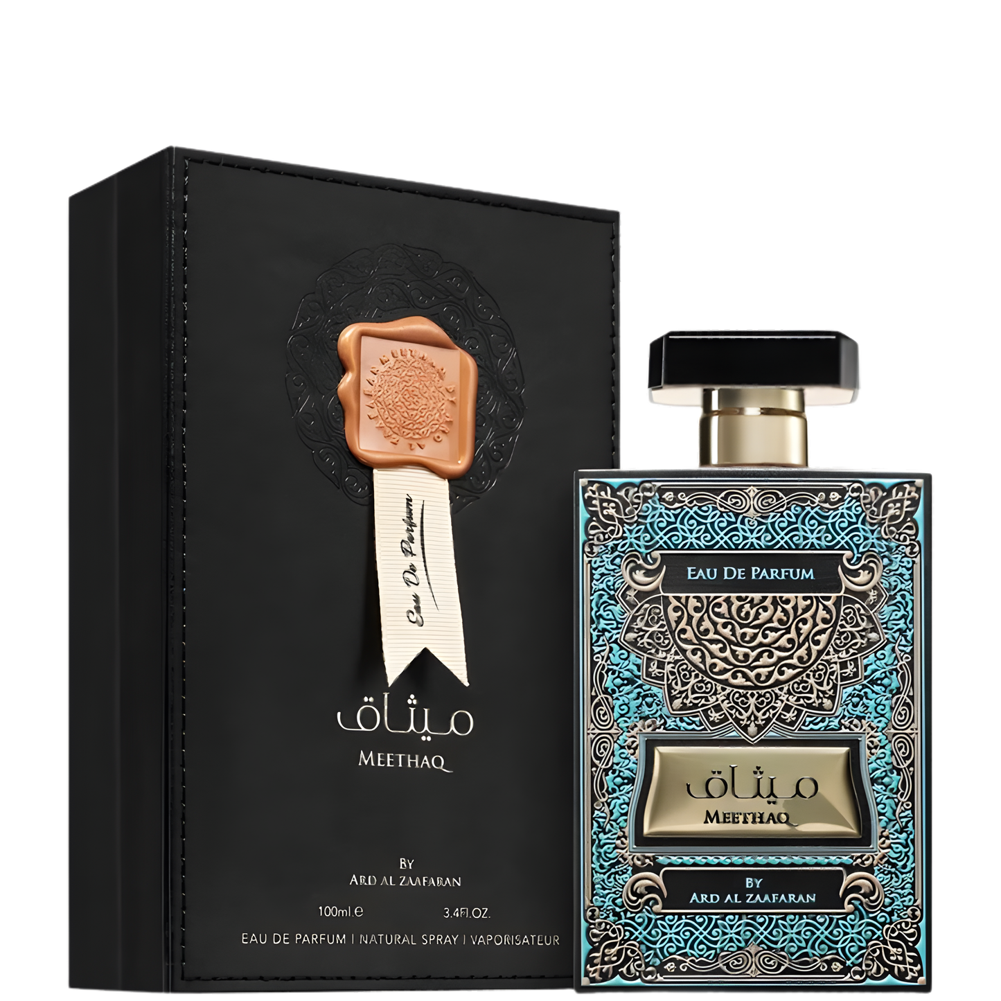 Meethaq Perfume 100ml EDP Ard Al Zaafaran